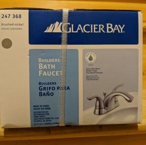 New Glacier Bay Bathroom Faucet